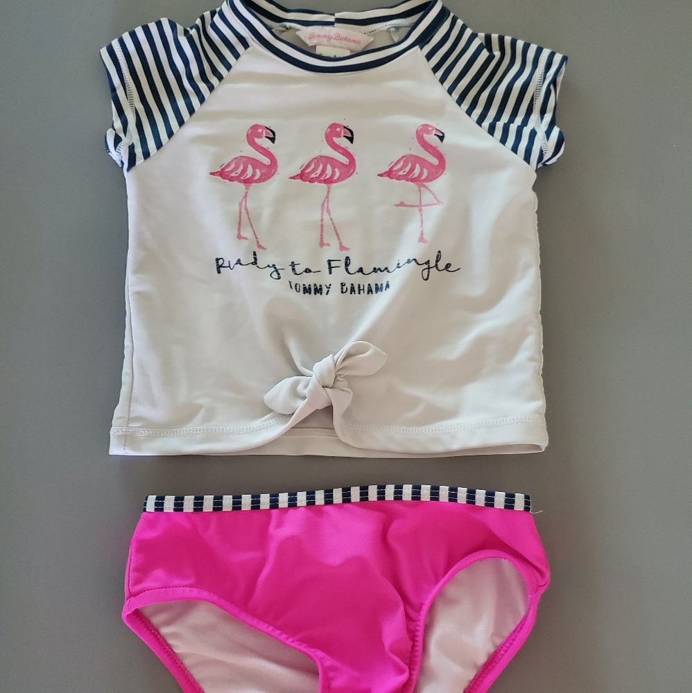 Girls 2 pc Bathing Suit